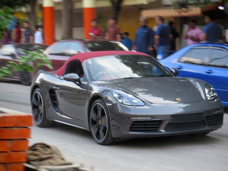 Taller porsche Málaga